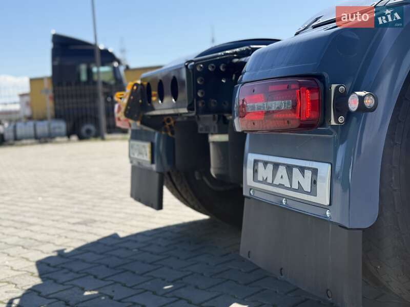 Тягач MAN TGX 2017 в Хусте