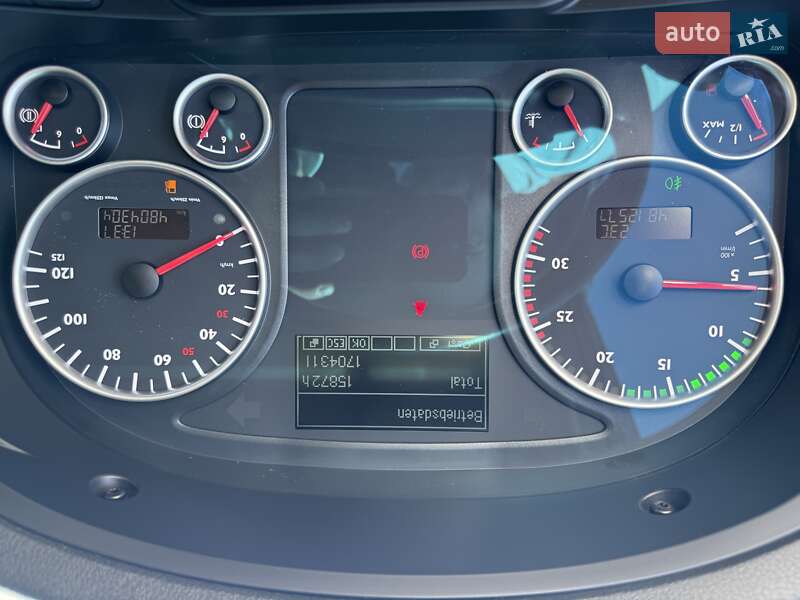 Тягач MAN TGX 2017 в Хусте