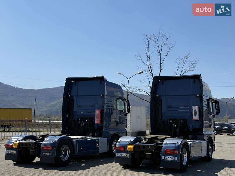 Тягач MAN TGX 2017 в Хусте