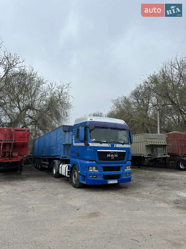 Зерновоз MAN TGX 2008 в Николаеве фото 5 Зерновоз MAN TGX 2008 в Николаеве
