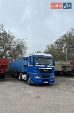 Зерновоз MAN TGX 2008 в 