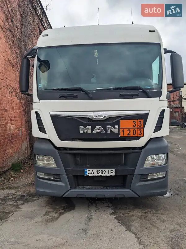 Тягач MAN TGX 2016 в 