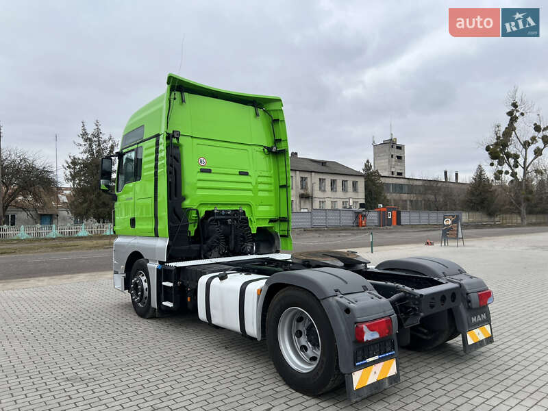 Тягач MAN TGX 2014 в Лопатине