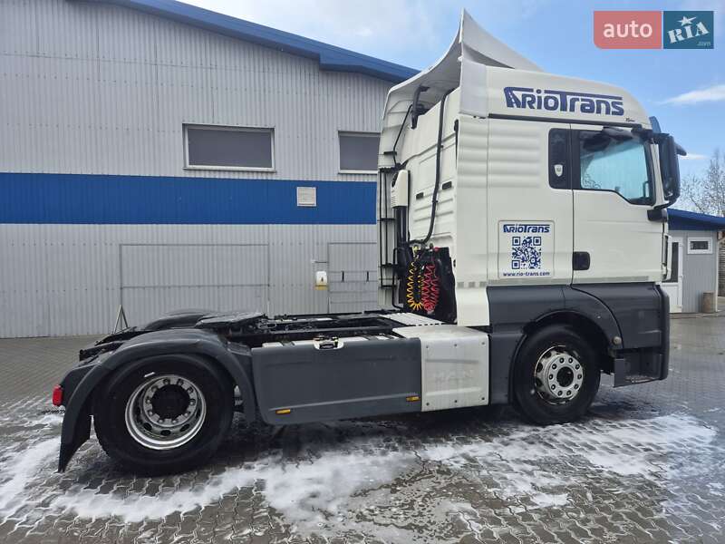 Тягач MAN TGX 2013 в Калуші