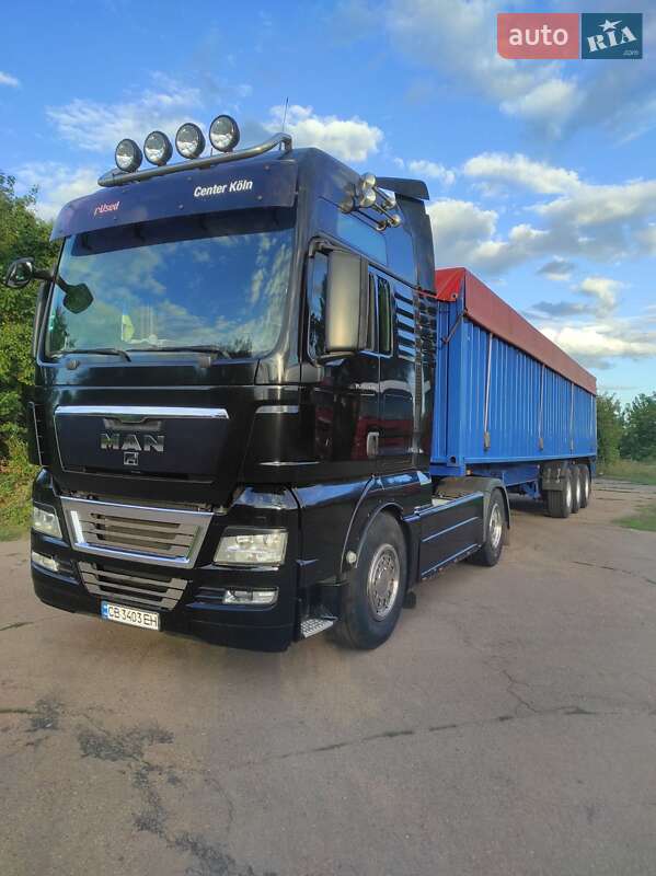 Тягач MAN TGX 2010 в 