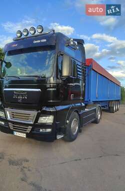 Тягач MAN TGX 2010 в 
