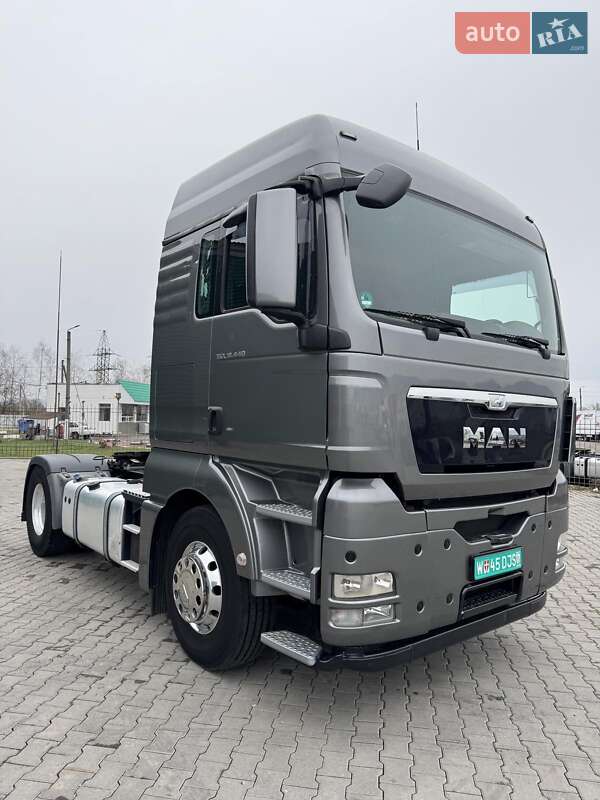 Тягач MAN TGX 2013 в 