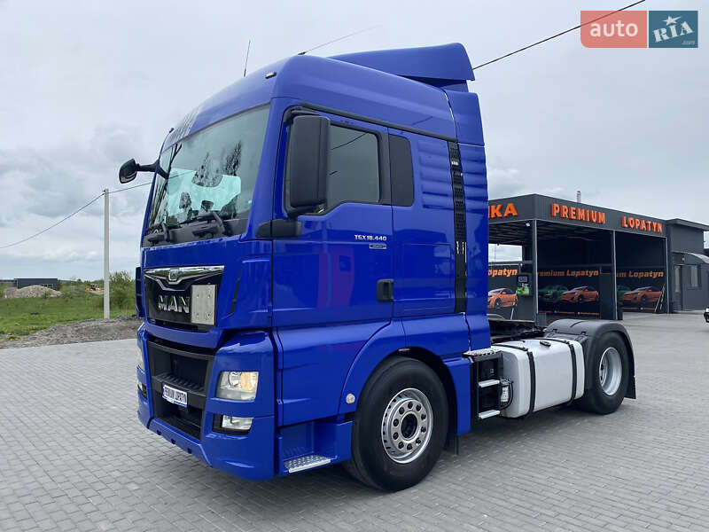 MAN TGX 2016