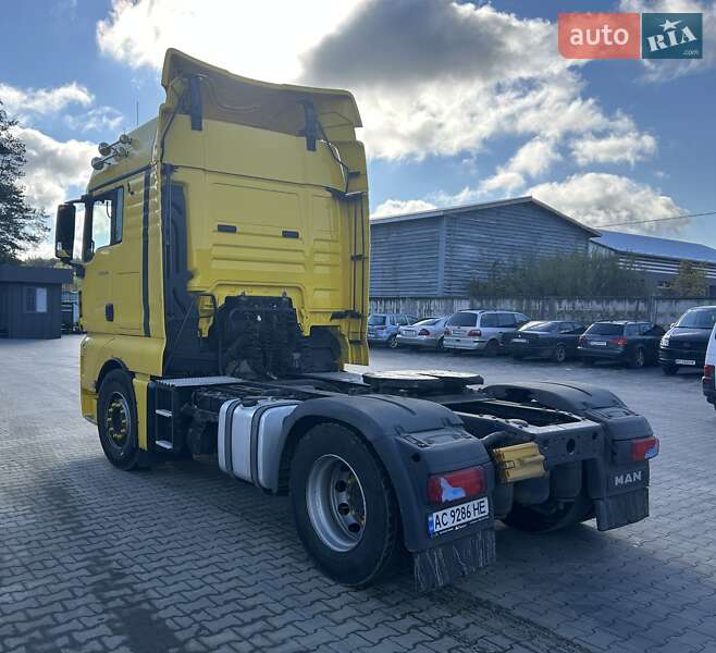 Тягач MAN TGX 2017 в Ковелі