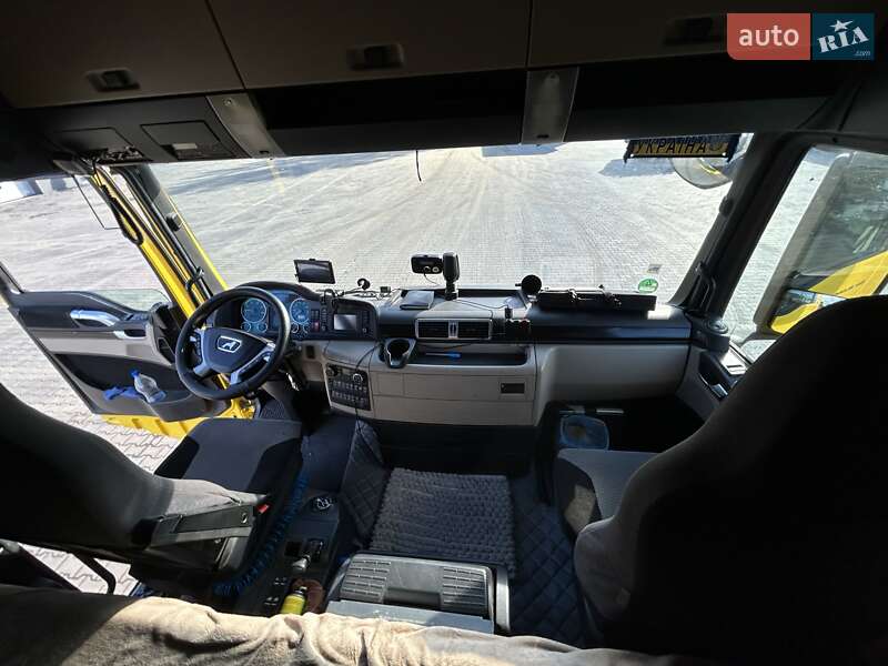 Тягач MAN TGX 2017 в Ковелі