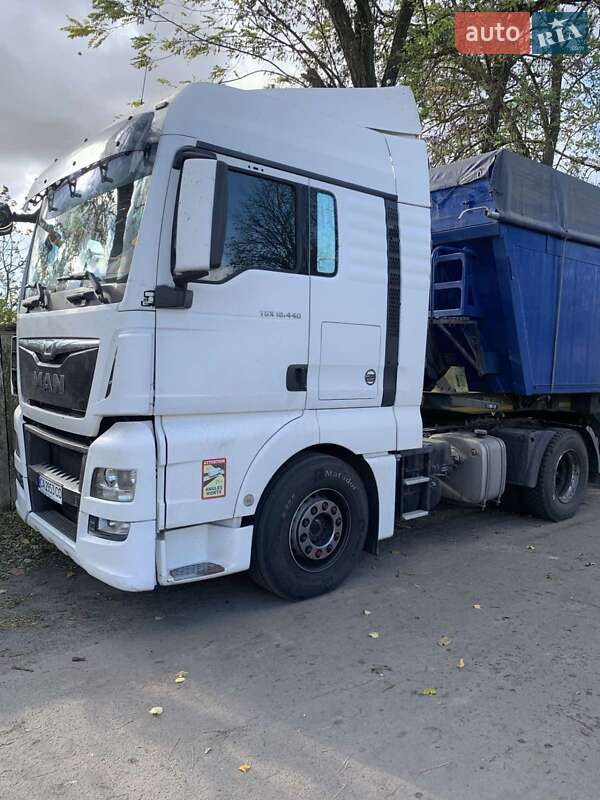 Самосвал MAN TGX 2014 в Маньковке