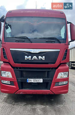 Контейнеровоз MAN TGX 2016 в 