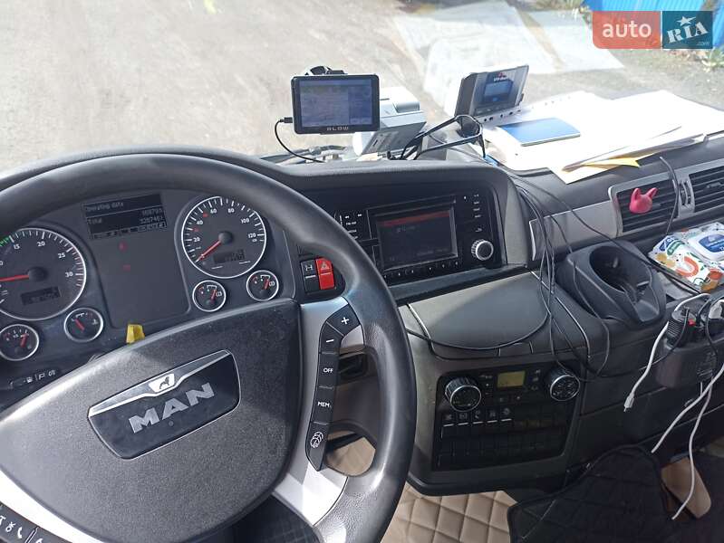 Тягач MAN TGX 2013 в Ковелі