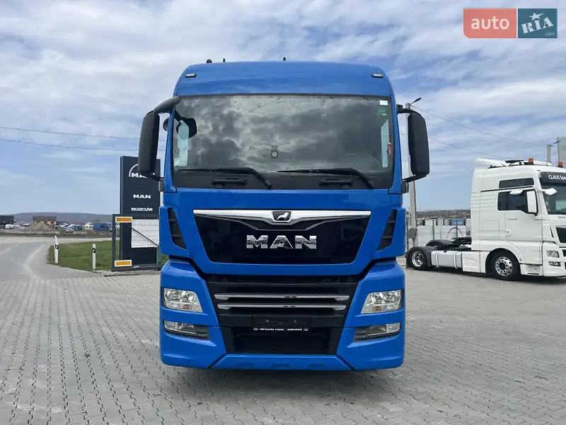Тягач MAN TGX 2020 в 