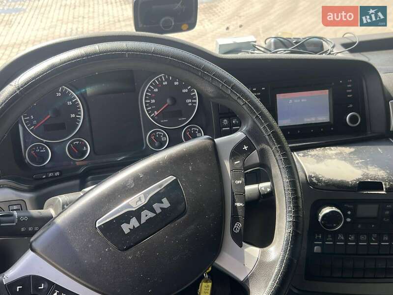 Тягач MAN TGX 2015 в Мукачевому