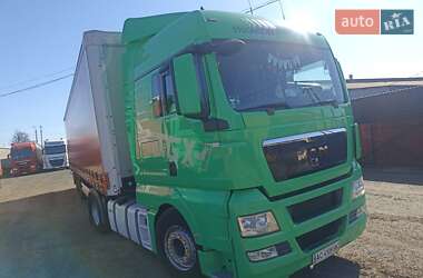 Тягач MAN TGX 2012 в Ковелі