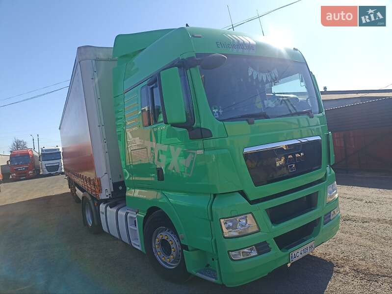 Тягач MAN TGX 2012 в 