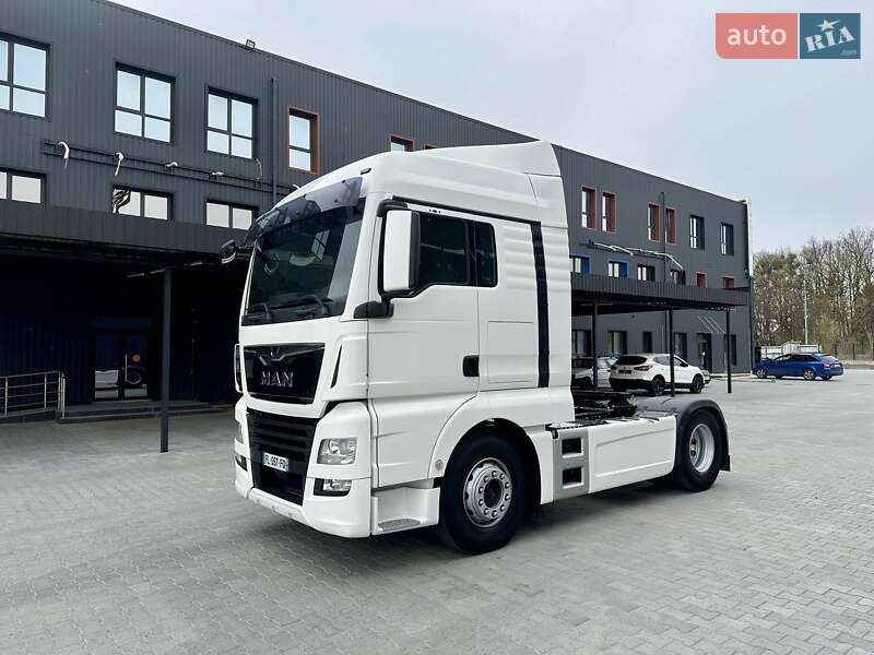 Тягач MAN TGX 2020 в Дубні