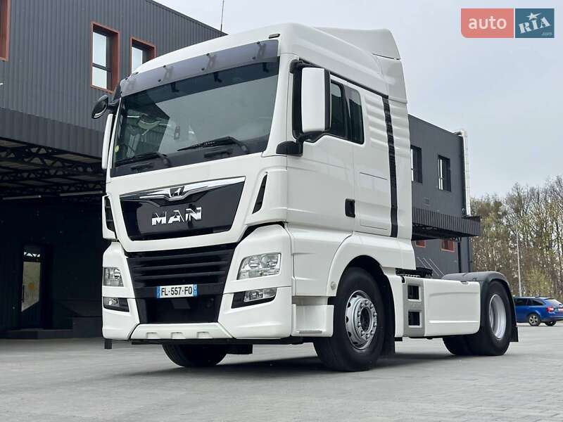 Тягач MAN TGX 2020 в Дубні