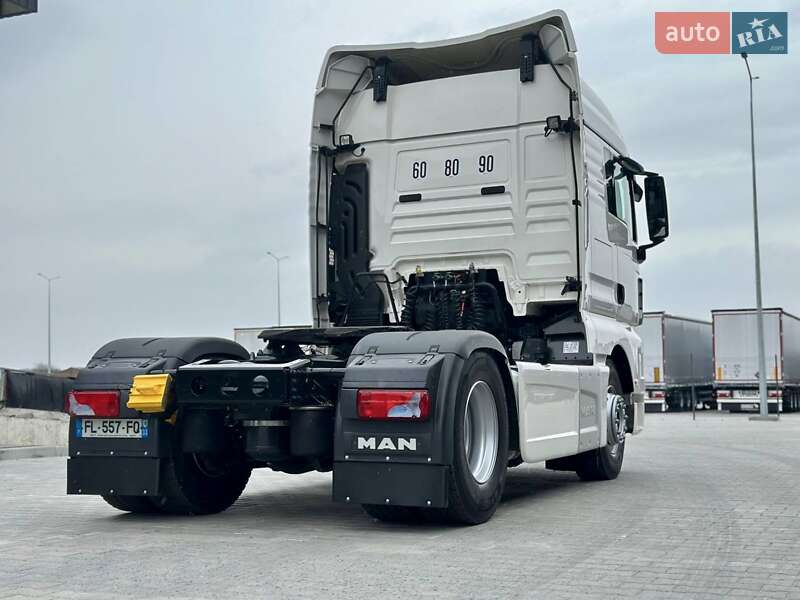 Тягач MAN TGX 2020 в Дубні