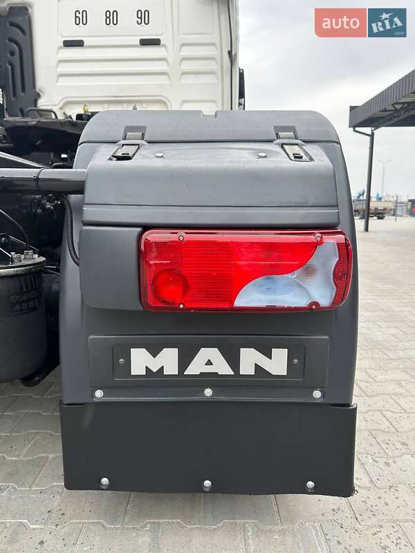 Тягач MAN TGX 2020 в Дубні