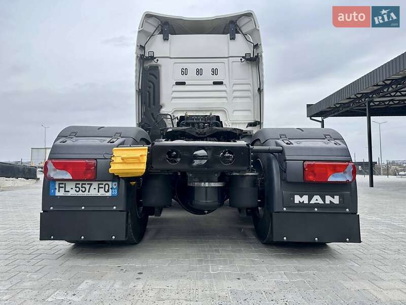 Тягач MAN TGX 2020 в Дубні