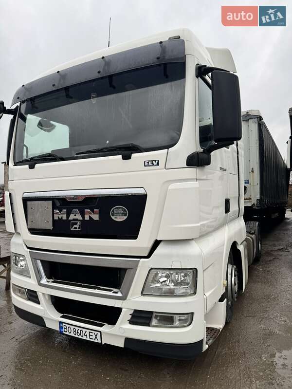 Тягач MAN TGX 2011 в Тернополі