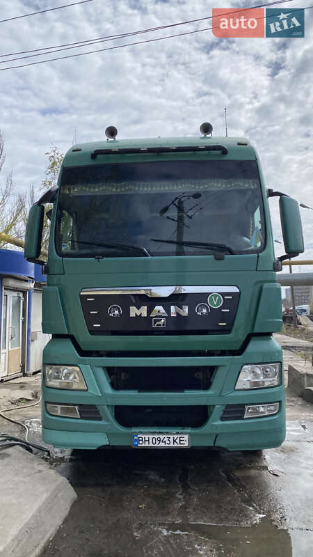 MAN TGX 2008