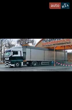 Самосвал MAN TGX 2009 в 
