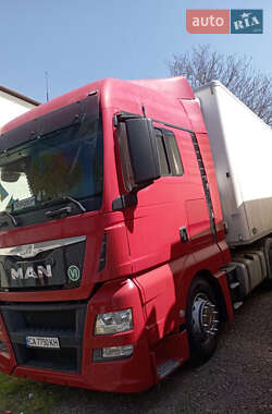 Тягач MAN TGX 2014 в 