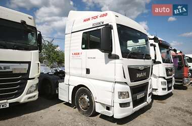 Тягач MAN TGX 2016 в 