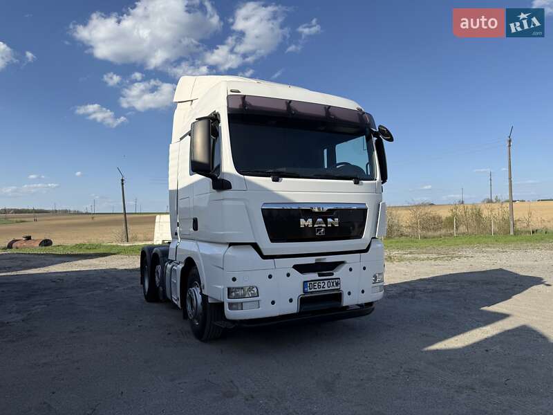 Тягач MAN TGX 2012 в Бучачі