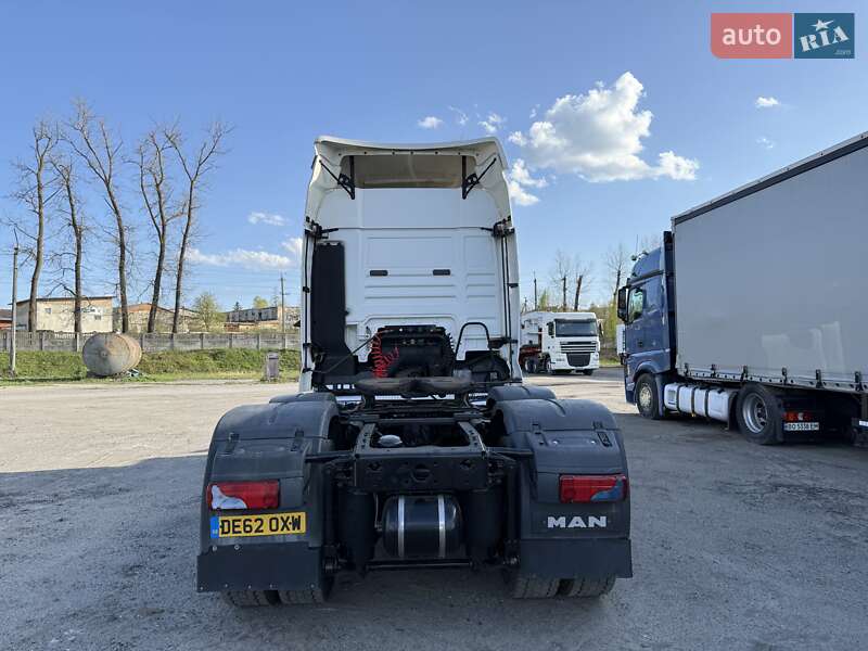 Тягач MAN TGX 2012 в Бучачі