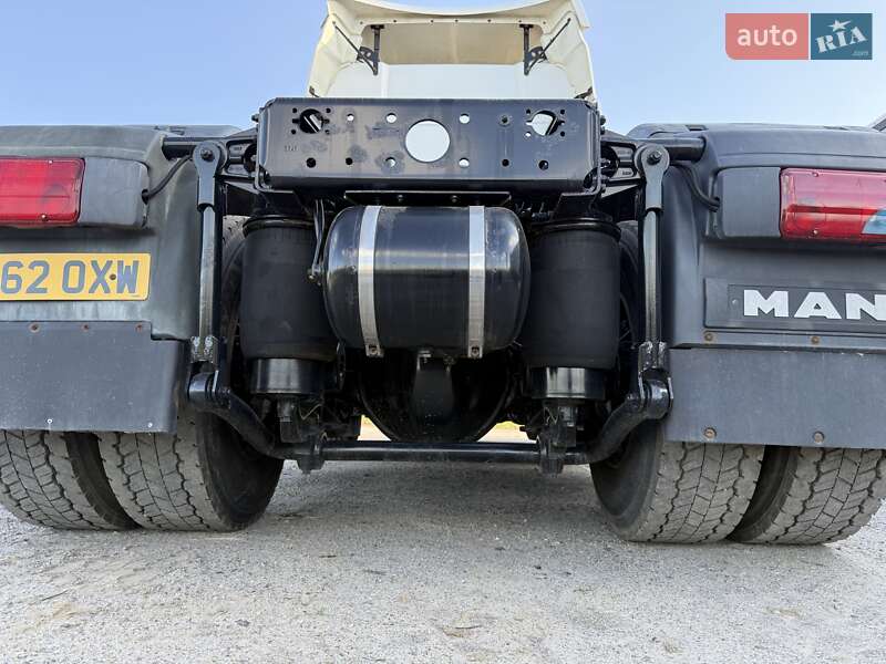 Тягач MAN TGX 2012 в Бучачі
