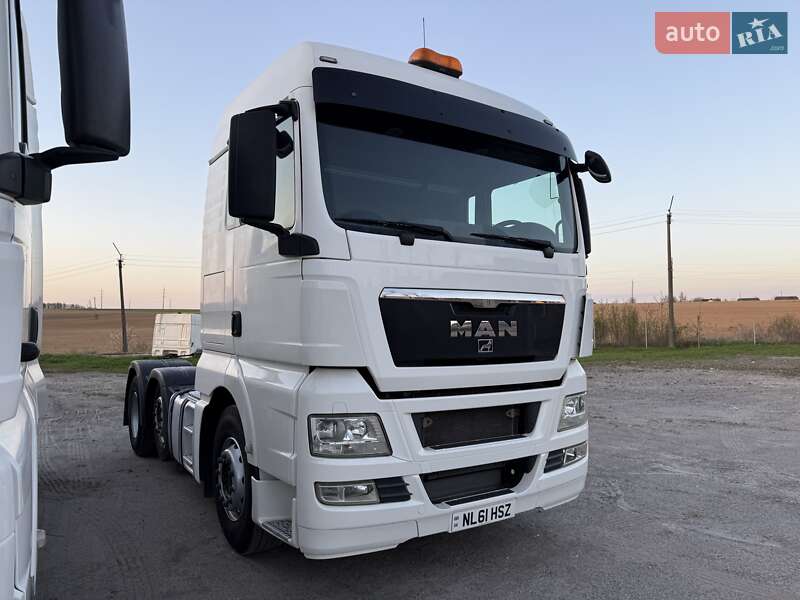 Тягач MAN TGX 2012 в Бучаче фото 3 Тягач MAN TGX 2012 в Бучаче