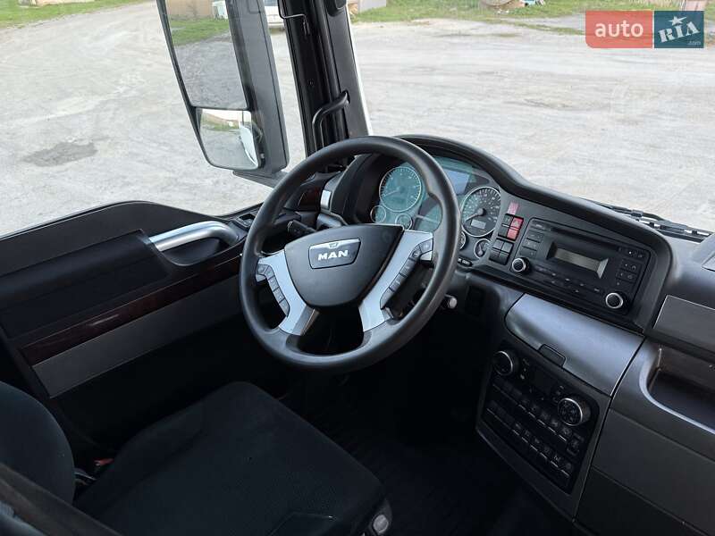Тягач MAN TGX 2012 в Бучаче