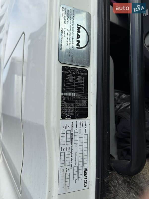 Тягач MAN TGX 2015 в Львові фото 8 Тягач MAN TGX 2015 в Львові