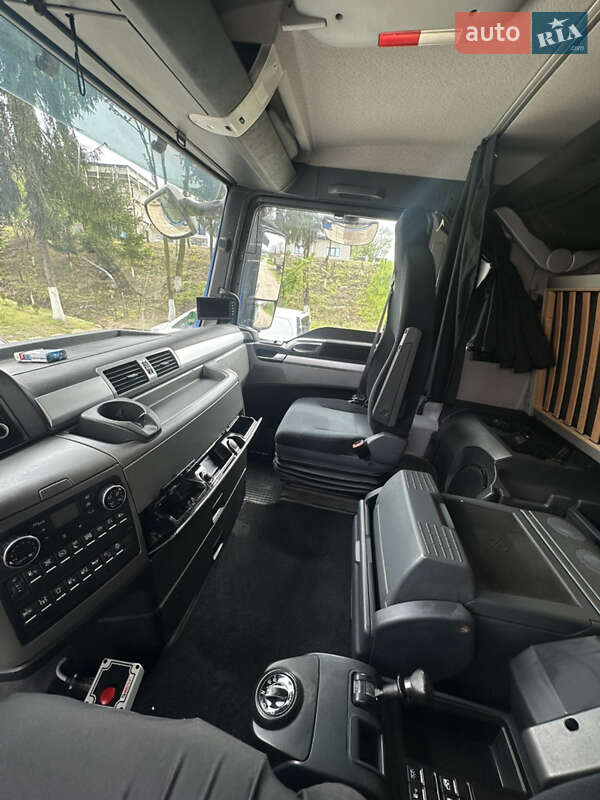 Тягач MAN TGX 2013 в Тячеві