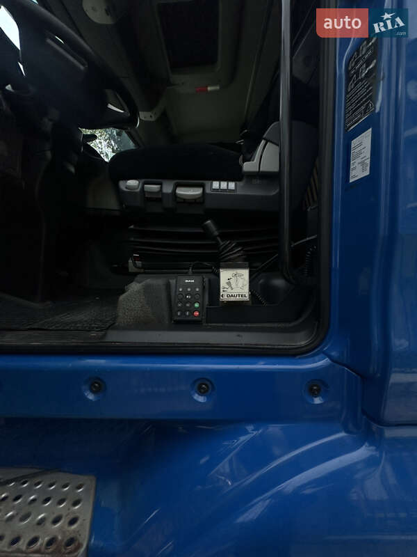 Тягач MAN TGX 2013 в Тячеві