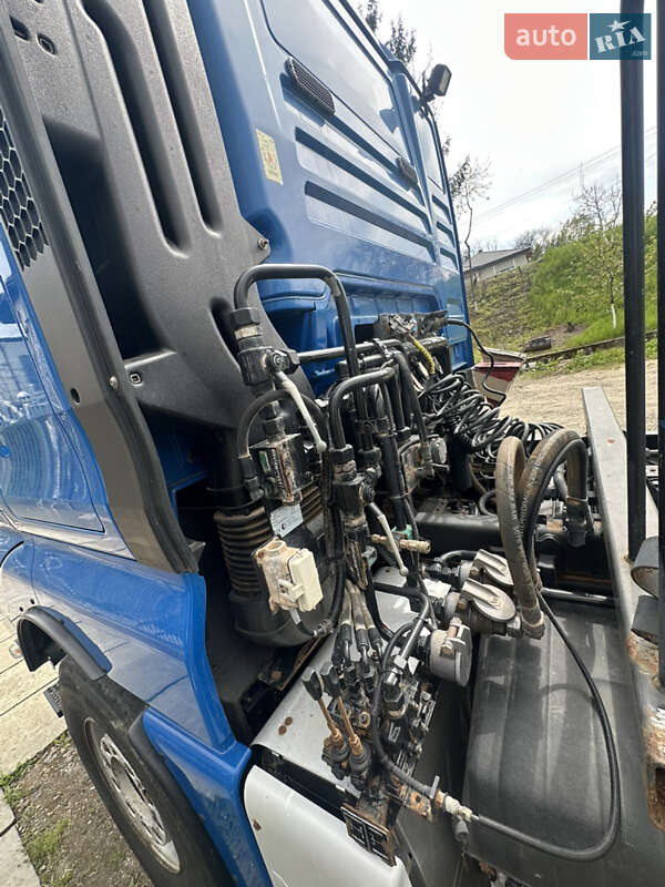 Тягач MAN TGX 2013 в Тячеві