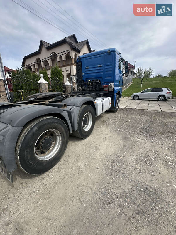 Тягач MAN TGX 2013 в Тячеві