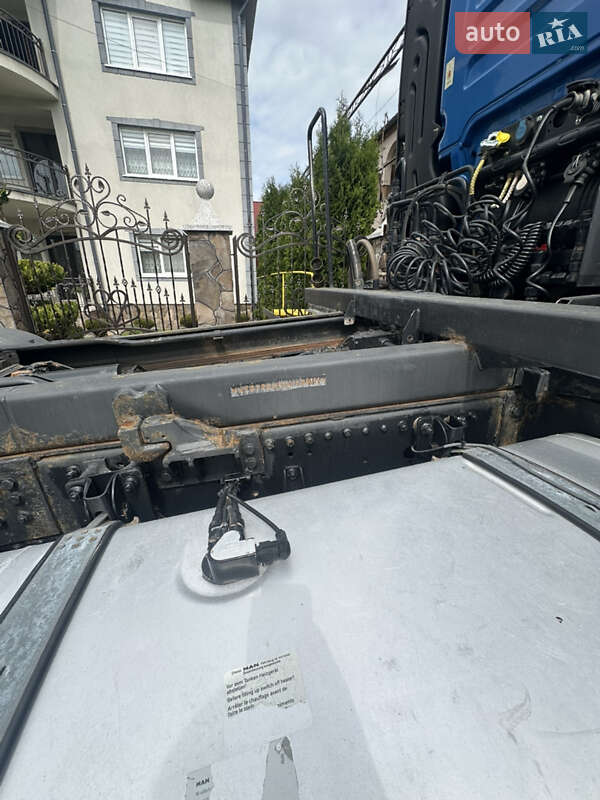 Тягач MAN TGX 2013 в Тячеві