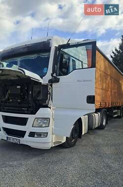Тягач MAN TGX 2013 в Львові