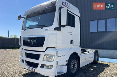 Тягач MAN TGX 2012 в Долині