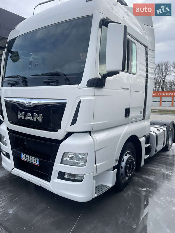 Тягач MAN TGX 2016 в Луцьку