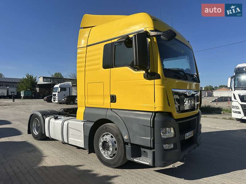 Тягач MAN TGX 2015 в Калуші