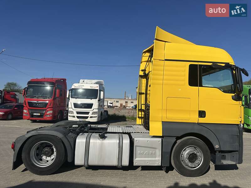 Тягач MAN TGX 2015 в Калуші