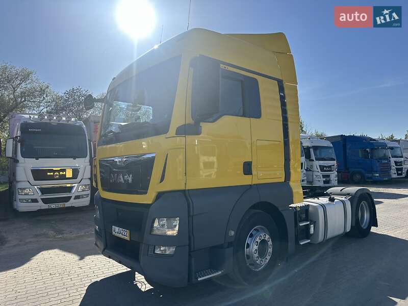 Тягач MAN TGX 2015 в Калуші