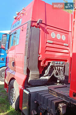 Контейнеровоз MAN TGX 2011 в 