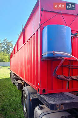 Контейнеровоз MAN TGX 2011 в 